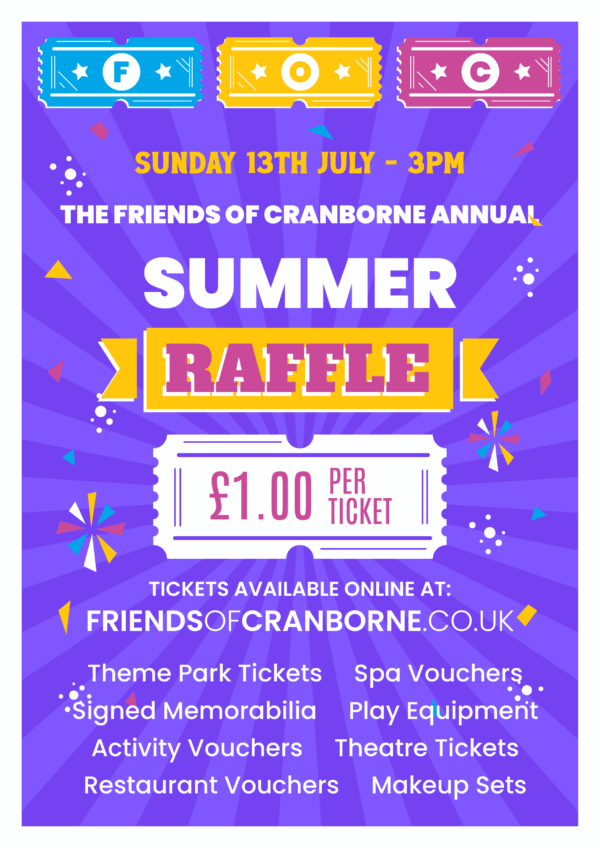 Summer Raffle (5 Tickets)